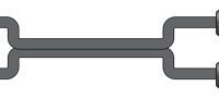 Chord Classic 2 RCA - 2 x 6.3mm Mono 1.5m 190.067UK