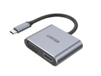 Unitek D1049A TypeC HDMI 4K60Hz /VGA/PD100W