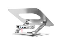 Unitek Laptop Stand with USB Hub 4K30Hz HDMI + FE Lan + PD100W D1109B