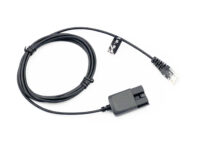 Yealink Headset Adapter for Wired Headset YHSx to 3rd Party IP Phones (Avaya