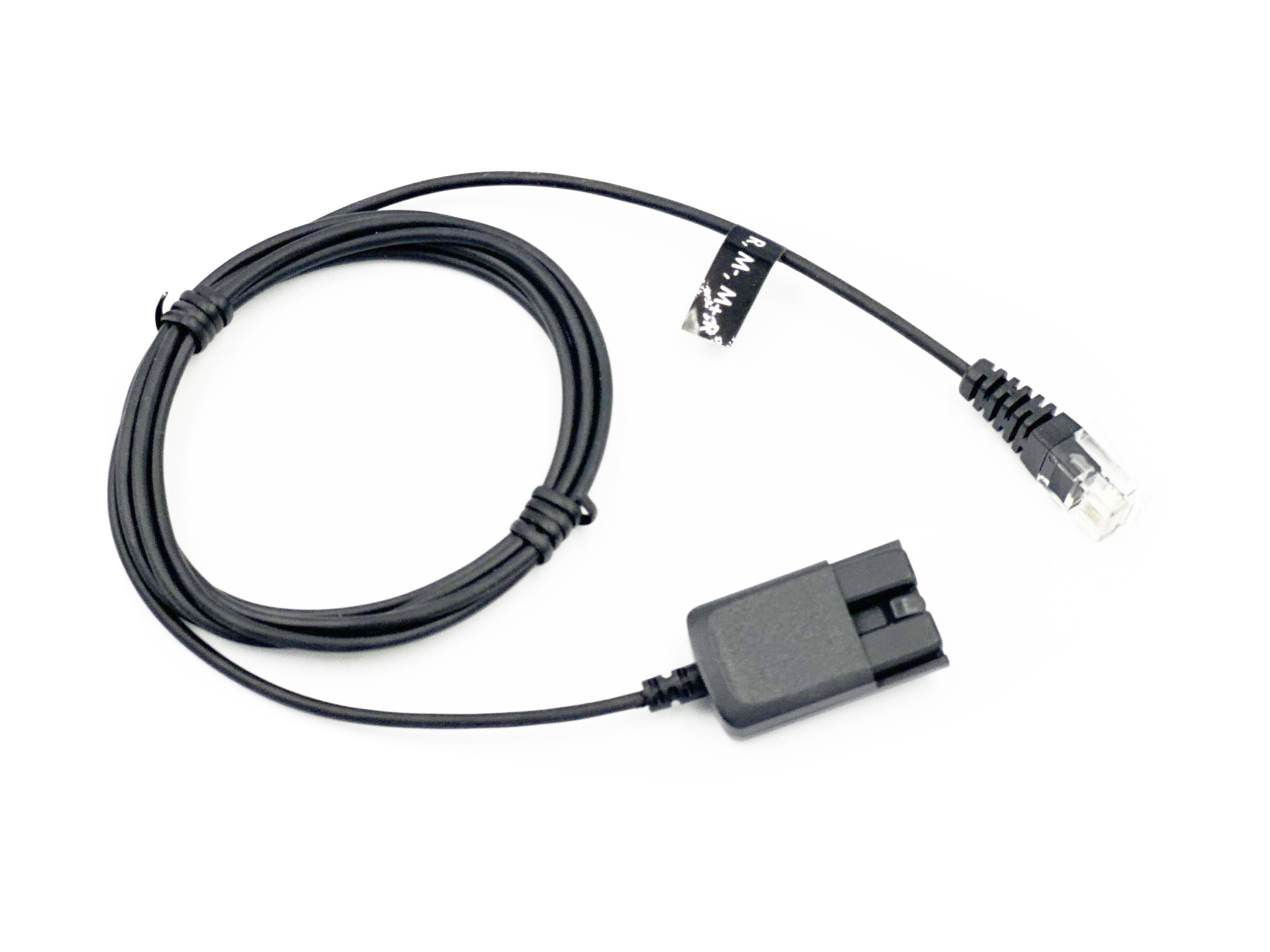 Yealink Headset Adapter for Wired Headset YHSx to 3rd Party IP Phones (Avaya