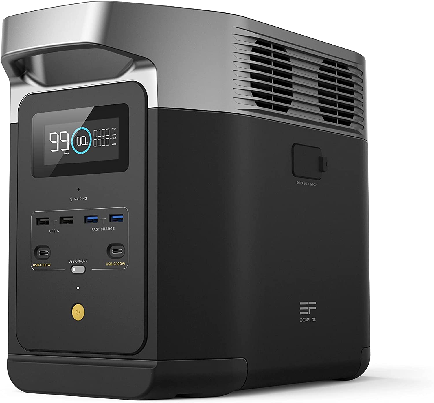 EcoFlow DELTA 2 UK 1024Wh Portable Power Station 1800W