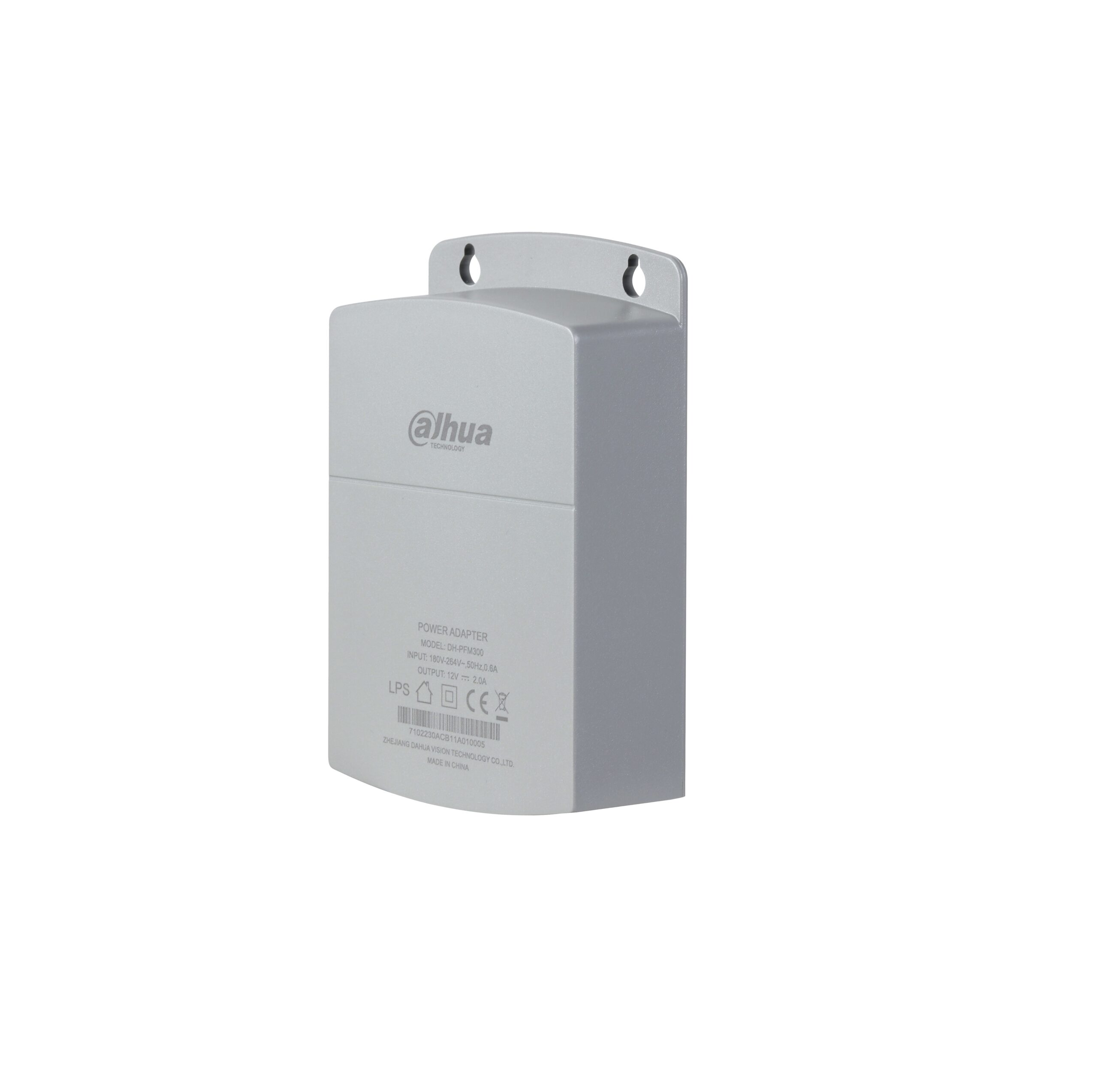 Dahua Waterproof Switching Power Supply 240V to DC12V 2A PFM300