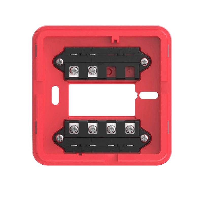 Dahua Addressable Fire Alarm Manual Call Point Base HY-ANDZ