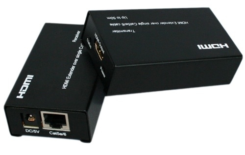 DigitMX DMX-EXT09 HDMI Extender Single CAT6 1080p 50m