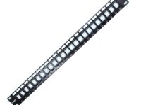 Kuwes 1U 24 Port Snap-In Keystone Type Patch Panel