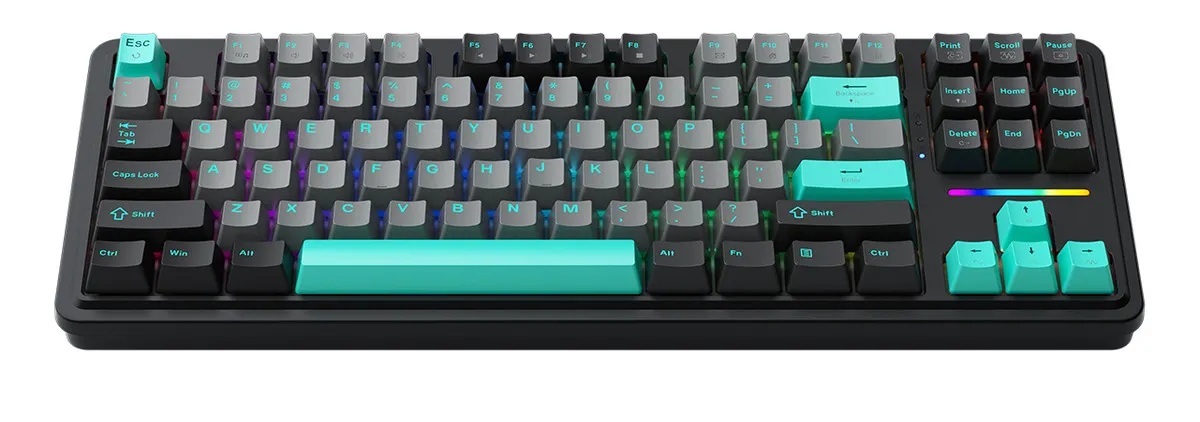 Machenike Wired Gaming Keyboard KG87