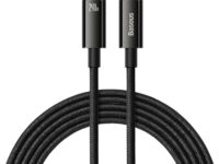 Baseus Cable USB-C to USB-C Tungsten Gold 240W 3.0m Black