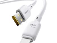 Baseus Cable USB-C to USB-C Silky Series 2.0m 100W White