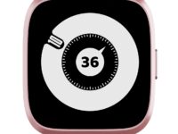 HiFuture Fashion SmartWatch EDGE Pink
