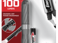 Energizer Metal Inspection Pen Torch Light 100 Lumens (2xAAA)