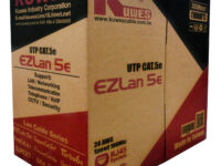 Kuwes CAT5E UTP Pure Copper Outdoor 305m Black
