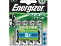 Energizer Batteries Rechargeable AA 2300 mAh (4pcs) Extreme
