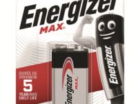 Energizer Batteries Alkaline 9V (1pc) Alkaline MAX