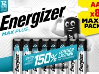 Energizer Batteries Alkaline AA (8pcs) Alkaline MAX Plus