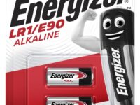 Energizer Batteries Alkaline LR1/E90/N (2pcs)