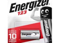 Energizer Batteries Lithium CR123 (1pc)