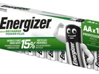 Energizer Batteries Rechargeable AA 2000 mAh (10pcs) Power Plus