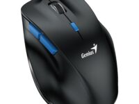 Genius Mouse Wireless+BT Silent Ergonomic Ergo 8230S BT Black