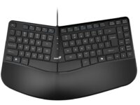 Genius Keyboard Wired Ergonomic + Palm Rest KB-700 English