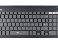 Alcatroz XPLORER GO! BTR 200 Wireless Mini Keyboard 2.4G+BT Slate Black