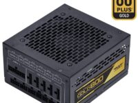 Armaggeddon VOLTRON GOLD 800 Gaming PSU 800W Modular & Certified 80+ Black