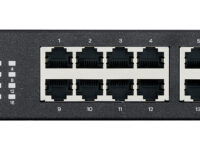 Zyxel Switch Gigabit Ethernet 16-Port R/M UK Plug GS1100-16