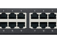 Zyxel Switch Gigabit Ethernet 24-Port R/M UK Plug GS1100-24E