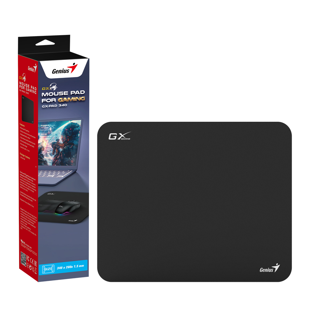 Genius Gaming Mousepad Medium 34x28 GX-Pad 340 - Image 3