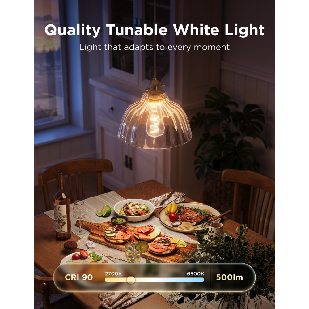 Govee Bulb Ceiling E27 Edison ST64 Smart LED 500 Lumens Edison Bulb R14C0CC1 - Image 5