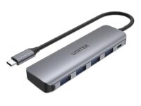 Unitek H1107A 4x USB-A Ports USB3.1 with 10W Micro USB Charging Port