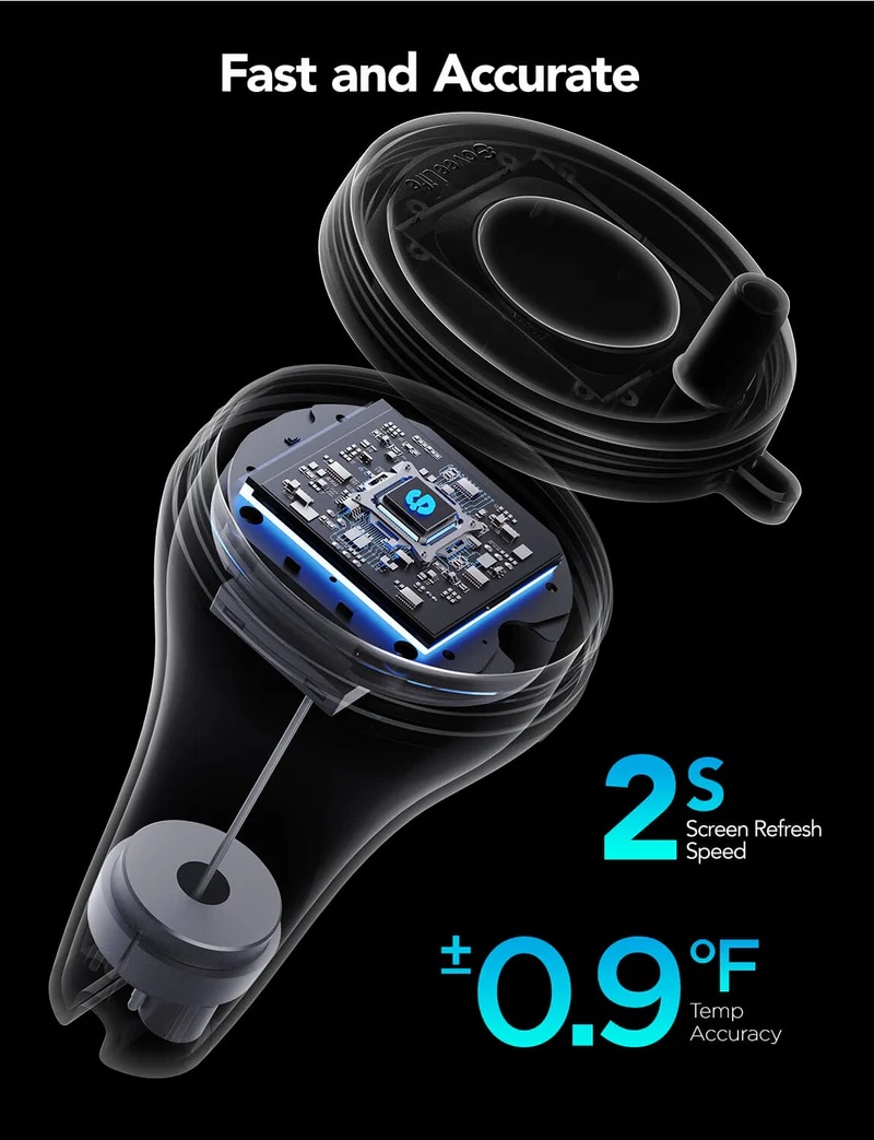 Govee Outdoor Smart Pool Thermometer Kit (Gateway + Meter) - Image 10