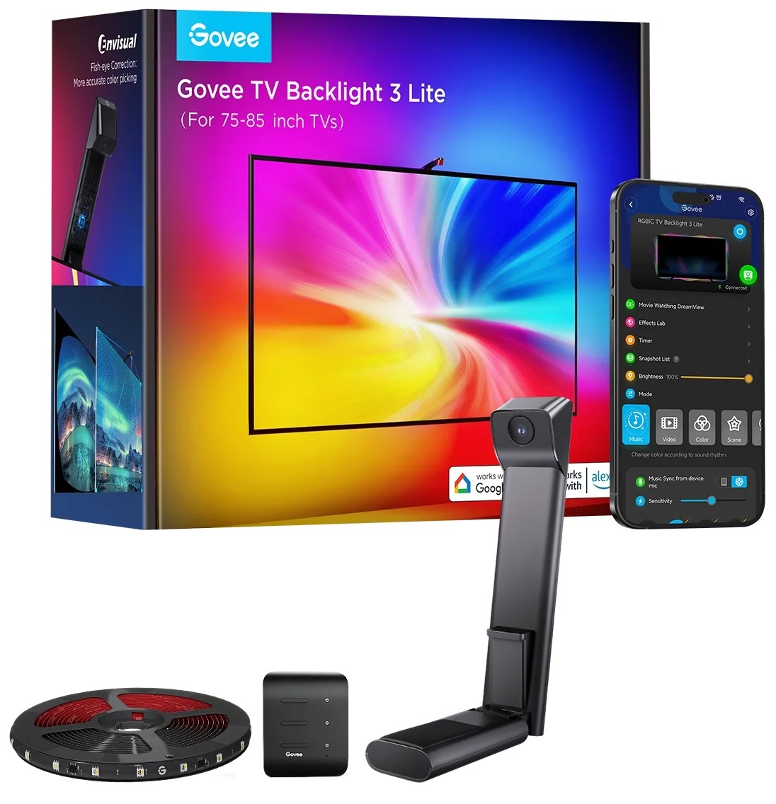 Govee TV Backlight 3 Lite (75-85 inch) (UK) (H6099)