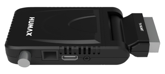 Humax HD-2021T2 Mini Plug-In Full HD DVB-T2 Receiver - Image 2