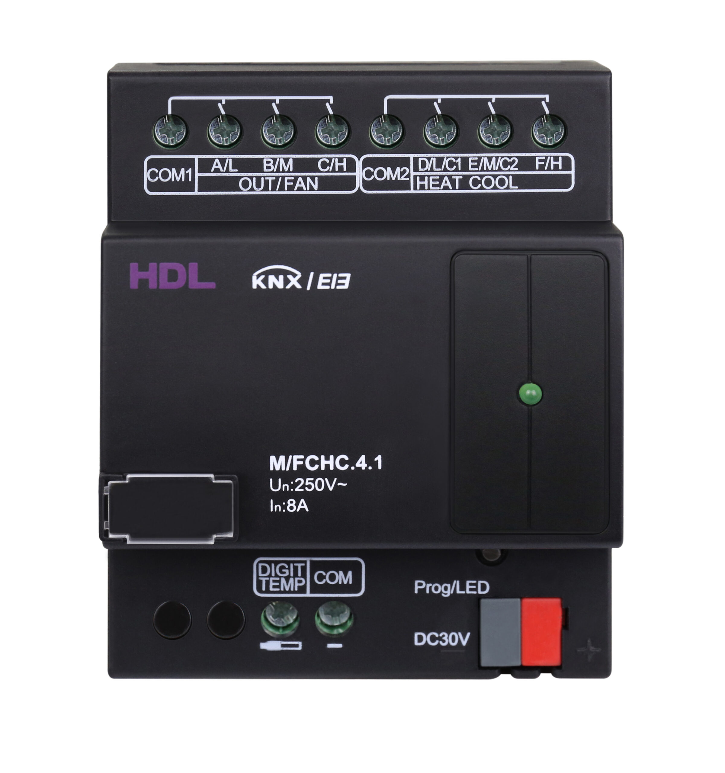 HDL Actuator KNX 5CH FCHC