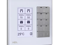HDL Panel DLP MODERN Series 8 Buttons White