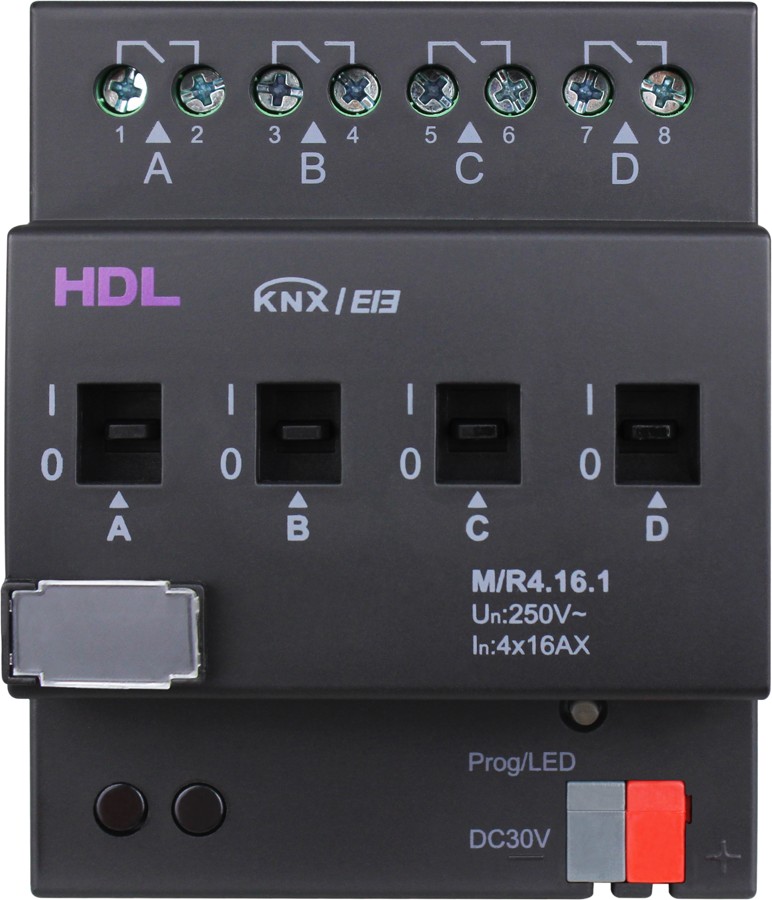 HDL 4CH 16A High Power Switch Actuator