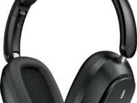 Genius Mobile Headphones Over Ear Bluetooth Foldable HS-820BT Black