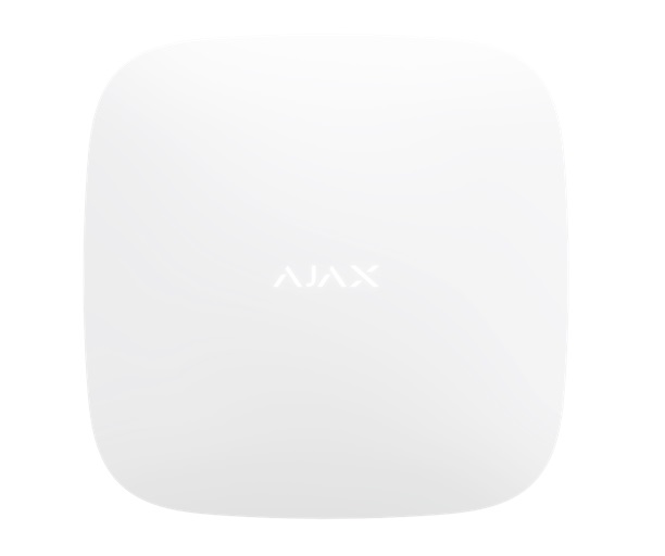 AJAX TCP-IP/GSM Alarm Hub2 LTE White (Supports 4G Sim Card-Video Verification Sensors)