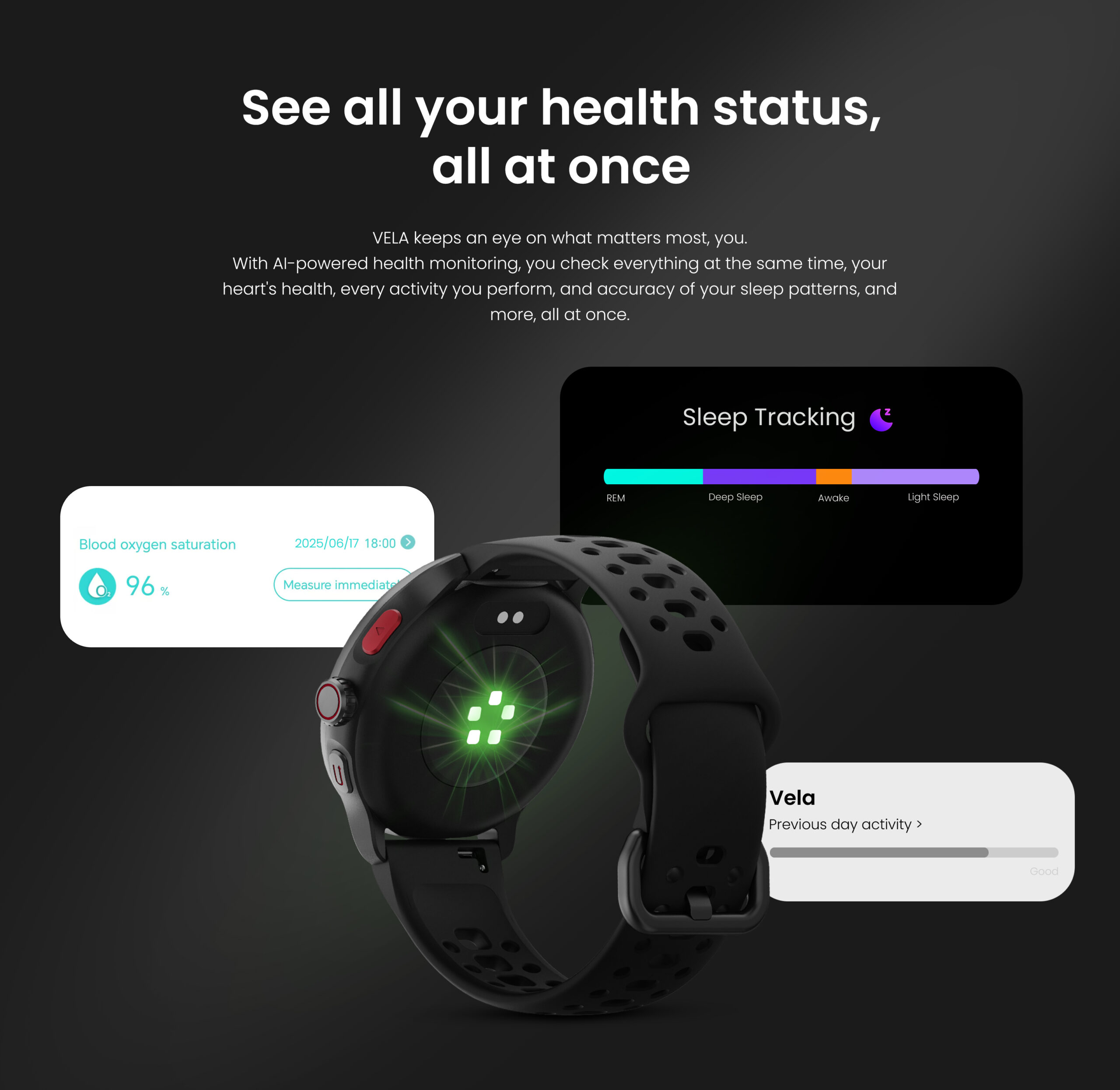 HiFuture Adventure GPS SmartWatch with AMOLED VELA Latte - Image 11