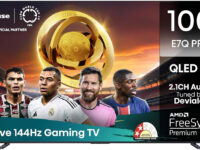 Hisense 100E7Q PRO 100'' 4K Smart QLED 120hz TV