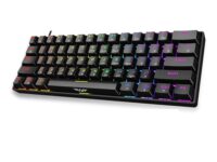 Armaggeddon MKA-1C NEX Black Mechanical Gaming Keyboard 61 Linear (Red) Keys