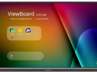 Viewsonic Viewboard Interactive Display Whiteboard 86" 4K Android 40-Point Touch 2.1 Speakers USB-C IFP8650-5F
