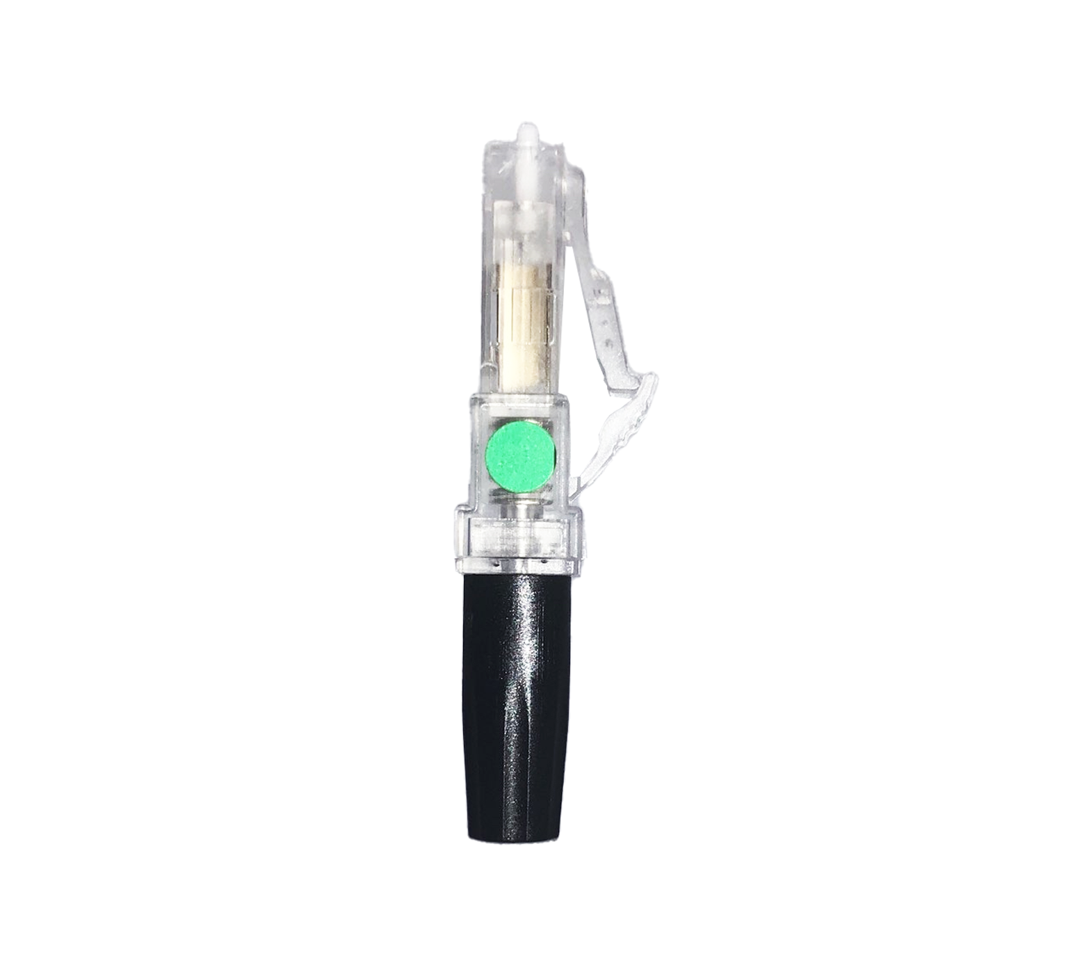 Kuwes Fiber Fast Connector LC/APC Single Mode Green