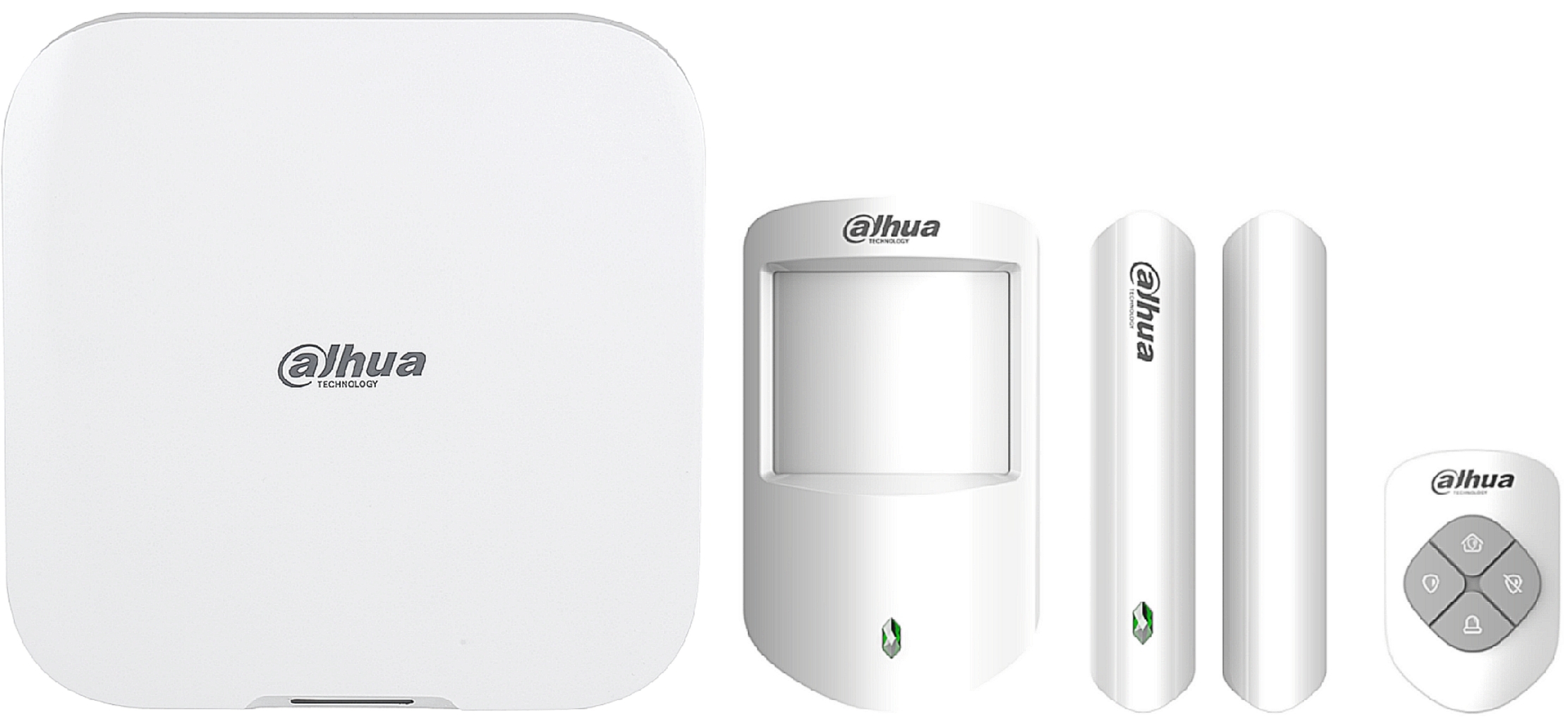 Dahua Alarm Hub 2 Kit WiFi/4G (Hub+PIR+Keyfob+Door) ARC3800H-03-FW2 (868Mhz)