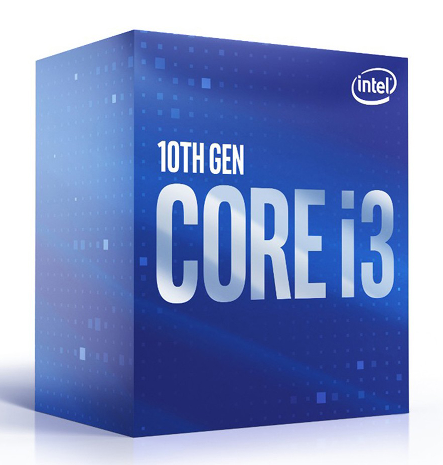 Intel Core i3 CPU 10100 3.6GHz 6MB 1200 Box