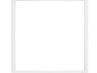 HDL Panel Frame Tile Series 1 Gang Ivory White MP1-EC/TILE.48
