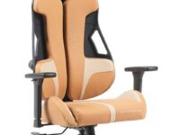 Armaggeddon Gaming Chair PU Leather EXO-III Honey Bourbon