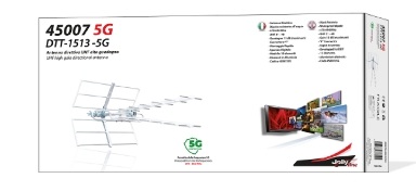 GBC TV Antenna UHF 15 Elements 13dB JL45007/5G - Image 2