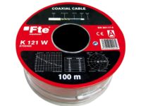 FTE K121W Coaxial Cable 5.0mm 100m
